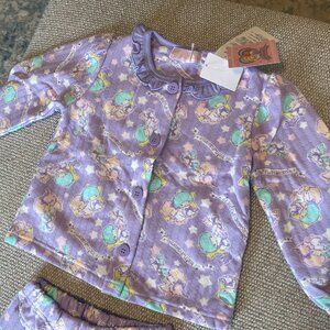 NWT Sanrio Little Twin Stars Graphic Pajama Set